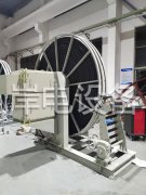 岸電卷筒設備安裝調試圓滿成功